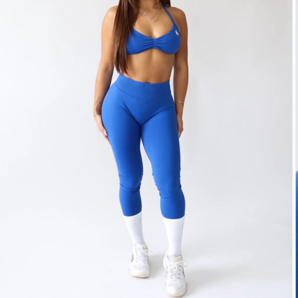 FIRST HEALTH APPAREL
Ascend Leggings 27" - Midnight